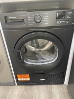 Hotpoint CHDC82GGGDUK 8KG Graphite Condenser Dryer - EX DISPLAY 
