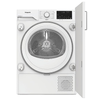 Hotpoint CHK83MWWUK White 8KG Integrated Heat Pump Dryer 
