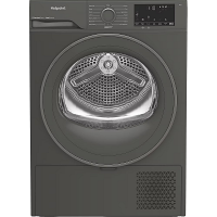 Hotpoint CHSD83MGGUK Grey 8KG Heat Pump Dryer with Cold Guard 