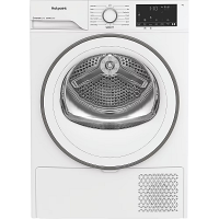 Hotpoint CHSD83MWWUK White 8KG Heat Pump Dryer with Cold Guard 