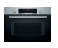 Bosch CMA583MS0B Stainless Steel Combination Built In Microwave With Hot Air 