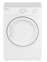 Indesit CYDA81WWGLUK 8KG Vented Tumble Dryer In White