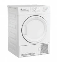 Indesit CYDC82WWGLUK White 8KG Condenser Dryer 