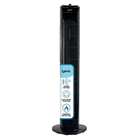 Igenix DF0029BL 29" Black Oscillating Tower Fan