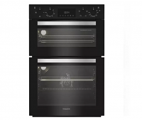 Hotpoint DIH10DB Black Built In Electric Double Oven 