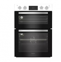 Hotpoint DIH10DW White Built In Electric Double Oven 