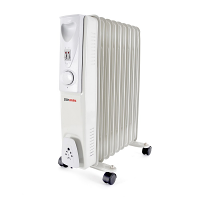 Lloytron Staywarm F2603GR 9 Fin Oil Filled Radiator 