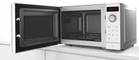 Bosch FFL023MW0B Serie 2 White Solo Microwave 