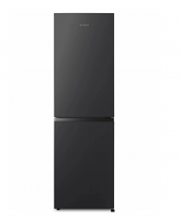 Teknix FFPH1825PB Black Freestanding No Frost Fridge Freezer 