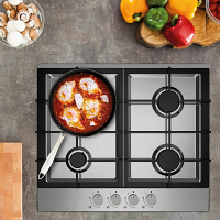 Statesman GH161SS Stainless Steel 60cm Gas Hob 