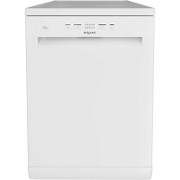 Hotpoint H2FHL626UK White 60cm Freestanding Dishwasher