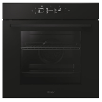 Haier H6 ID25G3HTB2 Black Single Electric Oven 