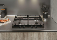 Haier HAHG6BR4S2X Stainless Steel 60cm Gas Hob 