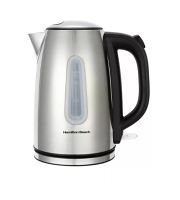 Hamilton Beach HB01402P Brushed Steel Kettle 