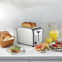 Hamilton Beach HB1718B2 Brushed Steel Toaster 