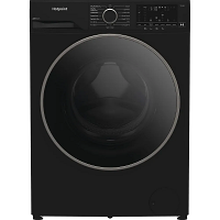 Hotpoint HBD9681BANTISTAINUK Black 9KG/6KG Freestanding Washer Dryer 