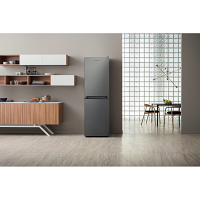 Hotpoint HPKH1261S4UK Silver Frost Free Fridge Freezer