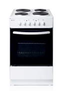 Haden HES60W White 60cm Single Cavity Electric Cooker