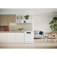 Hoover HFP4C7E0W-80 Freestanding White 60cm Dishwasher 