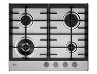 Hoover HHG6BF4C3X Stainless Steel 60cm Gas Hob 