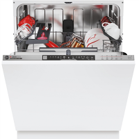 Hoover HI4E7L0S-80 Full Size Built in Dishwasher 