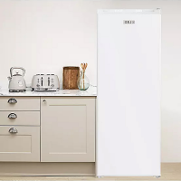 Haden HL316W-E White 143cm Tall Freestanding Larder Fridge 