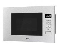 Hoover HO38FL7NWBXUK Integrated Stainless Steel Microwave With Grill 