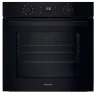 Hotpoint HO455HBUK Black Single Electric Oven 