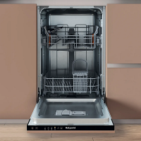 Hotpoint HP2IE10CS80UK Slimline Built-In Dishwasher 