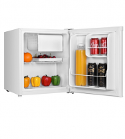 Haden HR55W-E White Table Top Icebox Fridge 