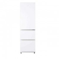 Haier Series 3 HTR3518DNGWK White 55cm No Frost Fridge Freezer 