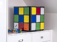 Husky HU231 Rubiks Cube Table Top Fridge