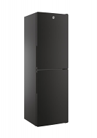 Hoover HVT3CLECKIHB-1 Black Low Frost 50/50 Split Fridge Freezer 