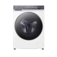 Haier HWD80BP14367TUUK White 8KG/5KG Washer Dryer 