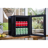 Husky HY192 Black Table Top Drinks Chiller 