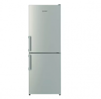 Indesit IB55532S Silver 60/40 Split Freestanding Fridge Freezer 