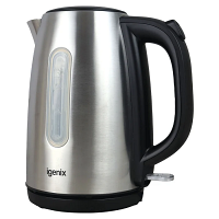 Igenix IGK01766SS Stainless Steel 1.7L Kettle