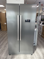 Indesit INGF6441XP4UK Stainless Steel Side By Side Fridge Freezer - Shop Soiled