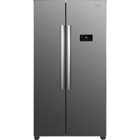 Indesit INGF6441XP4UK Stainless Steel Side By Side Fridge Freezer 