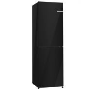 Bosch KGN27NBEAG Serie 2 Black No Frost Fridge Freezer
