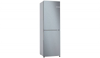 Bosch KGN27NLEAG Serie 2 Inox Frost Free Fridge Freezer