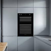 Montpellier MBIDO90 Built In Double Electric Oven 