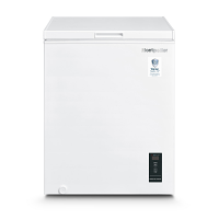 Montpellier MCF140EW White 142 L Chest Freezer 