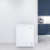 Montpellier MDACF137W White 137L Chest Freezer 