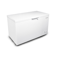 Montpellier MDACF371W White 371L Chest Freezer 