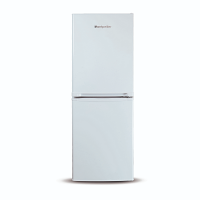 Montpellier MDAS136W White Static Fridge Freezer 