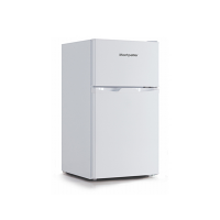 Montpellier MDAS2035W White Undercounter Fridge Freezer 