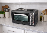 Montpellier MDATC30 Black Table Top Compact Electric Cooker 