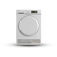 Montpellier MDATDSC7W White 7KG Condenser Dryer 
