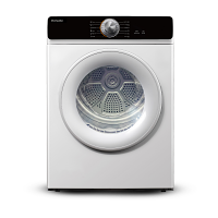 Montpellier MDAVSD10W White 10KG Vented Sensor Tumble Dryer 